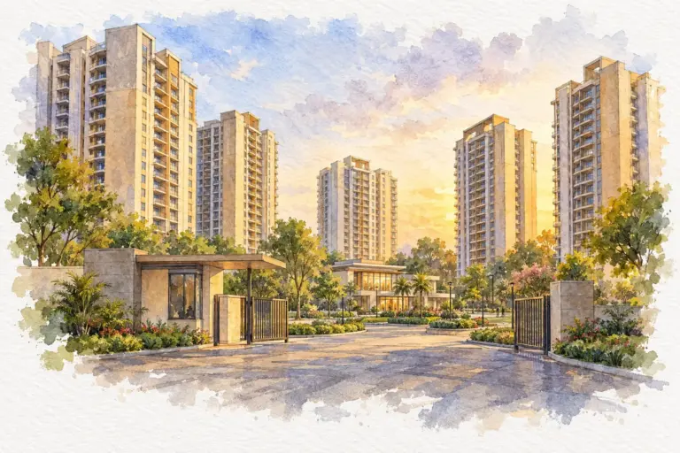 Illustration of Godrej Jardinia