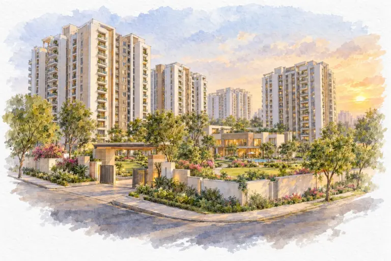 Illustration of Godrej Miraya