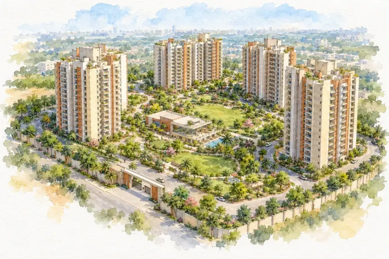 Godrej Palm Retreat का चित्र