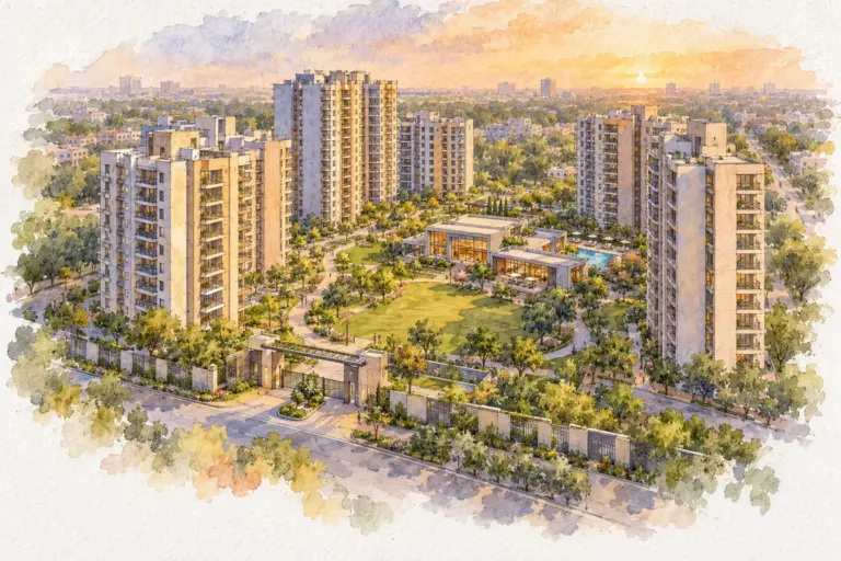 Illustration of Godrej Prive