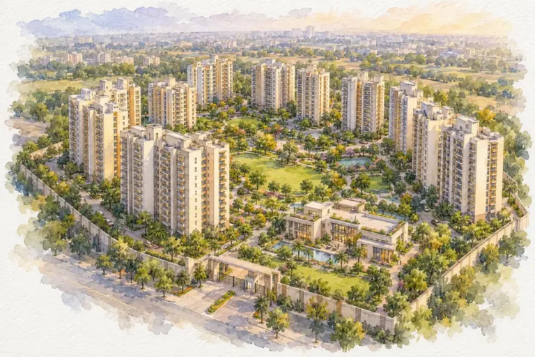 Illustration of Godrej Retreat