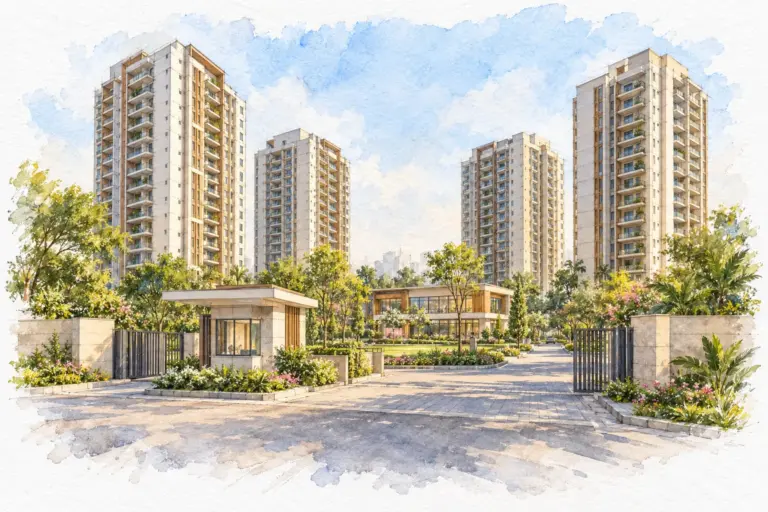 Illustration of Godrej Riverine