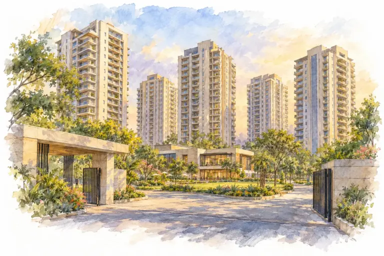 Illustration of Godrej Samaris
