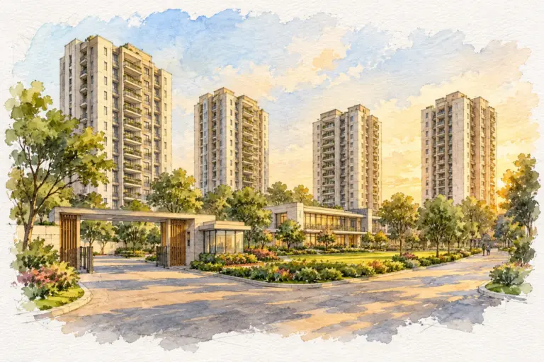 Illustration of Godrej Sora