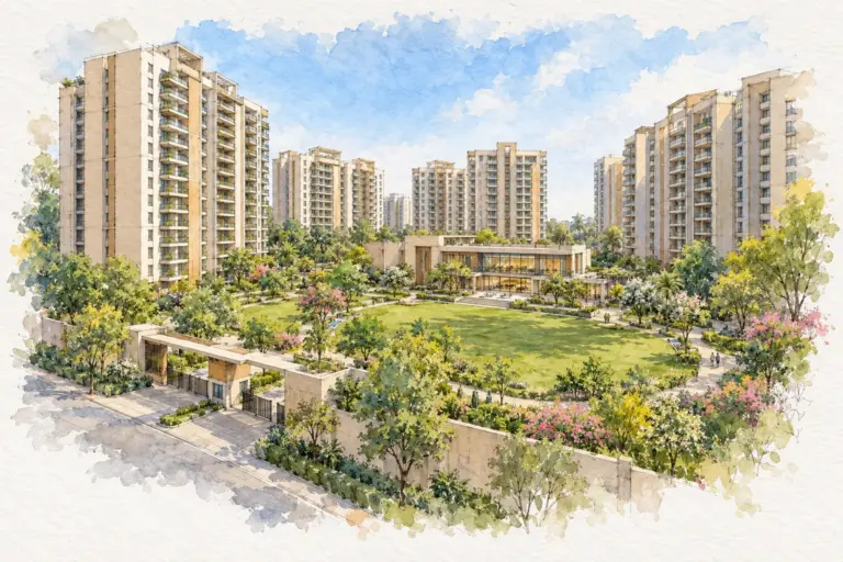 Illustration of Godrej South Estate