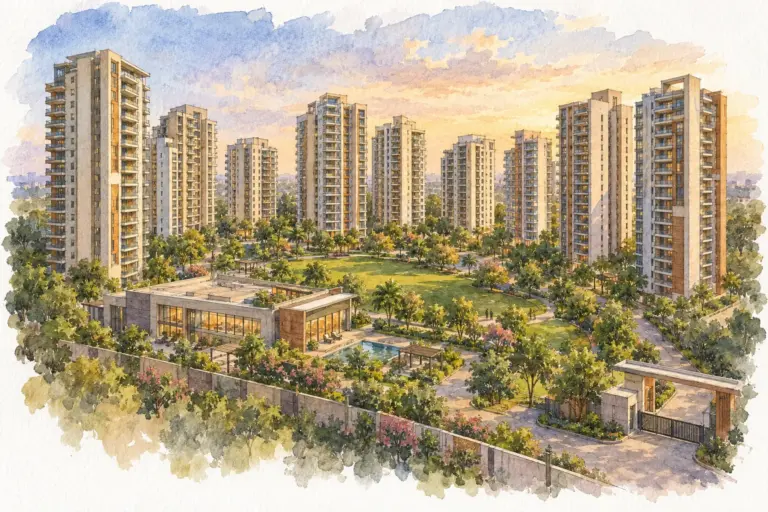Illustration of Godrej Summit