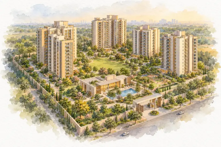Illustration of Godrej Verano