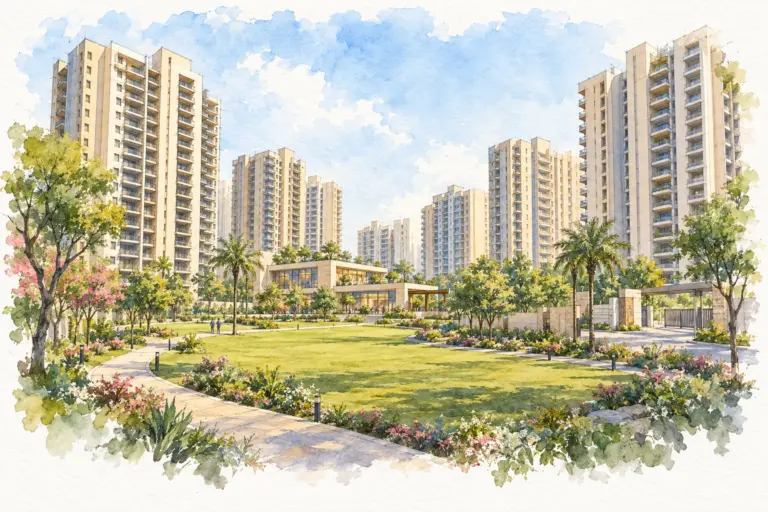 Illustration of Godrej Zenith