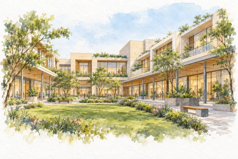 Illustration of Gold Coast City Walk