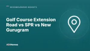 golf course extension road vs spr vs new gurugram compared cover 1