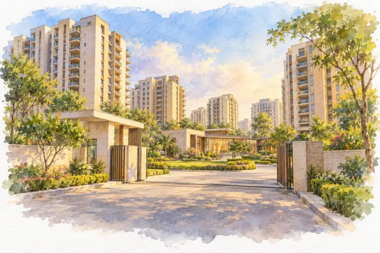 Illustration of Golf Enclave Society