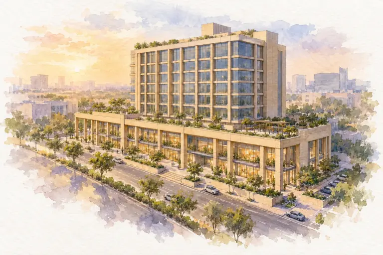 Illustration of Good Earth City Centre