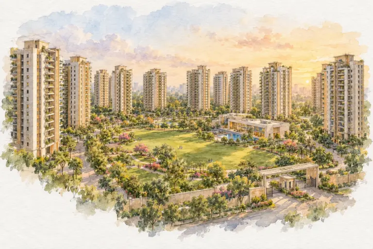 Illustration of Goodwill Apartment