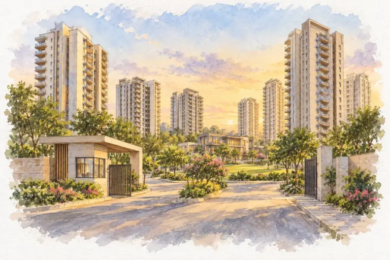 Illustration of GPL Eden Heights