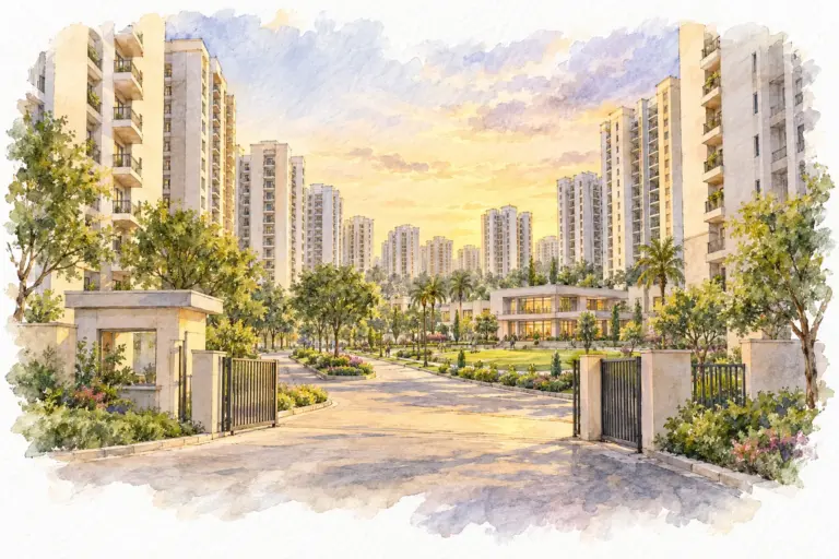 Illustration of Grand Omaxe