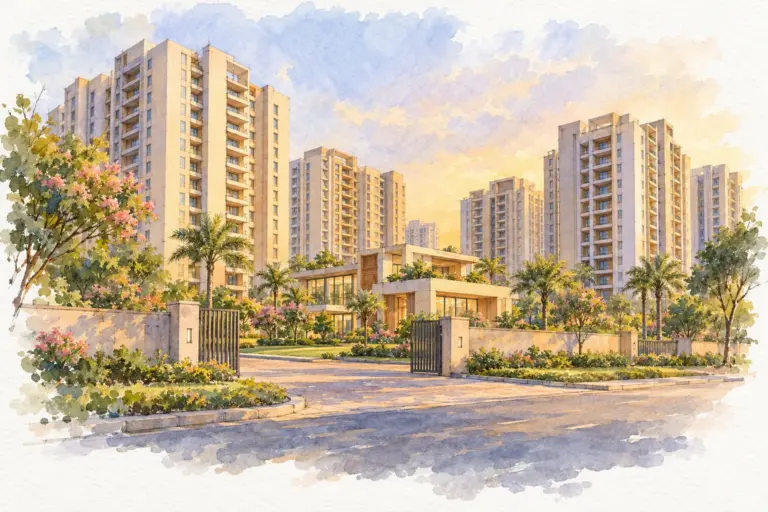 Illustration of Green Home CGHS