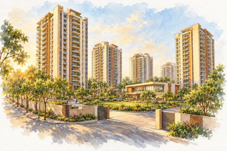 Illustration of Greenbay Golf Homes