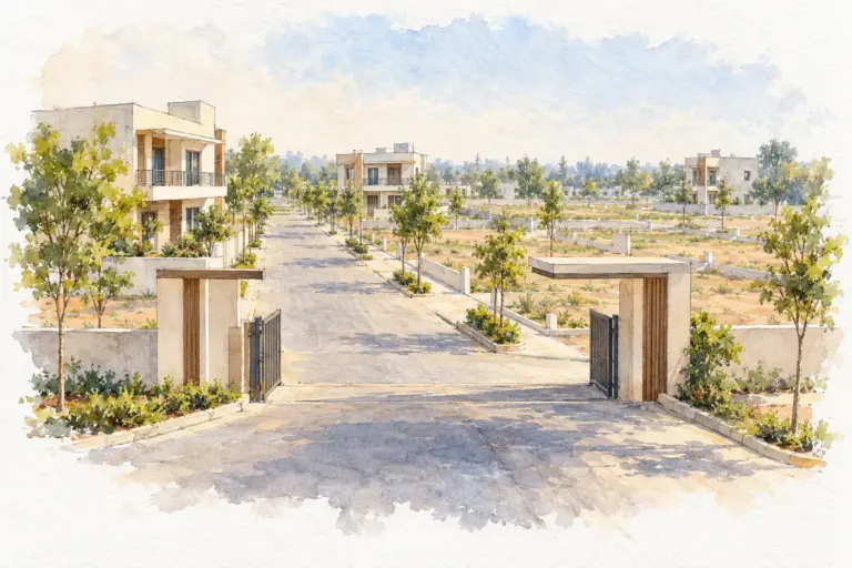 Illustration of Greenbay Golf Village