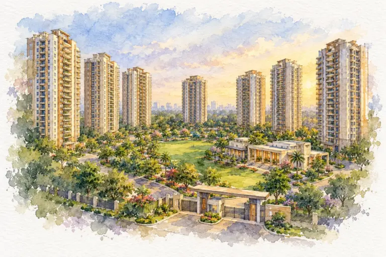 Illustration of Grihapravesh
