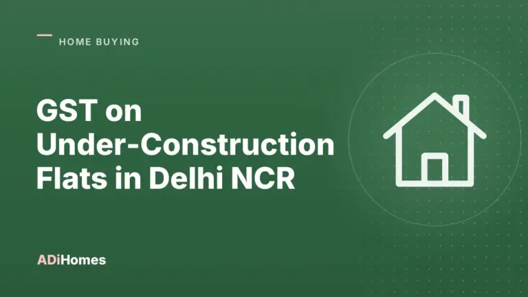 gst on under construction flats 1 vs 5 explained cover 1