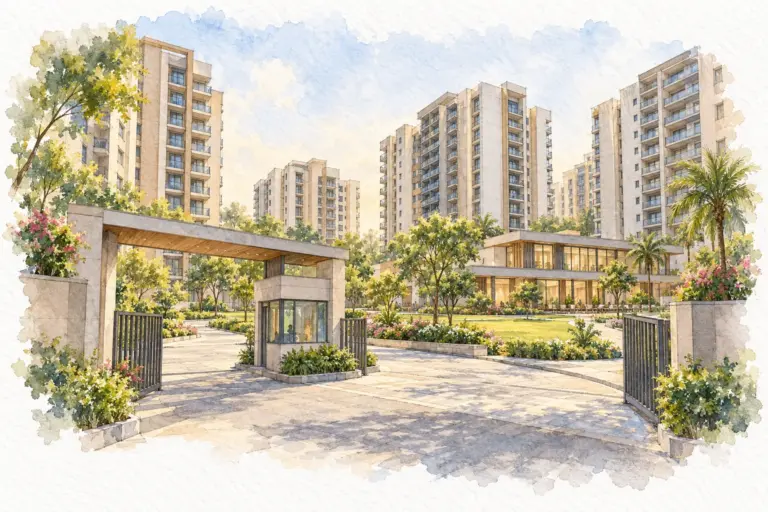 Illustration of Gulshan Dynasty