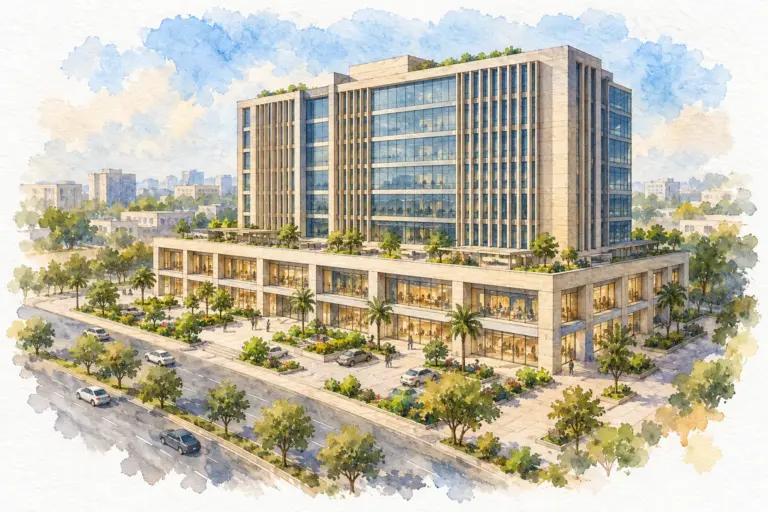Illustration of Gulshan One29