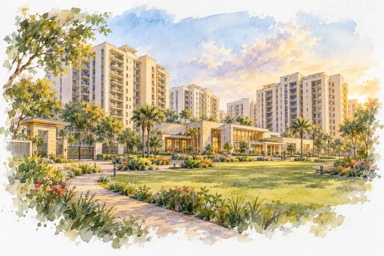 Illustration of H R Buildcon Elite Homz