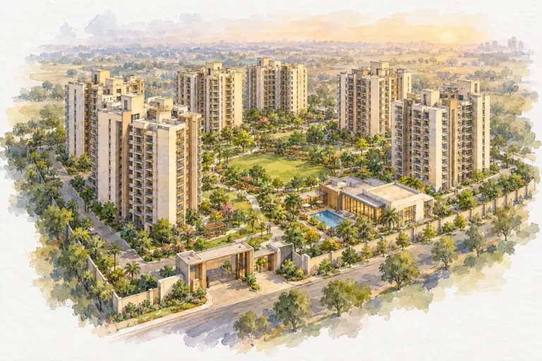 Illustration of Habitech Panch Tatva