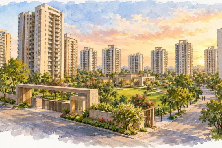 Illustration of Happy Homes Pride