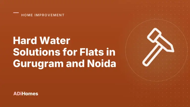 hard water in gurugram and noida flats softeners ro fittings cover 1