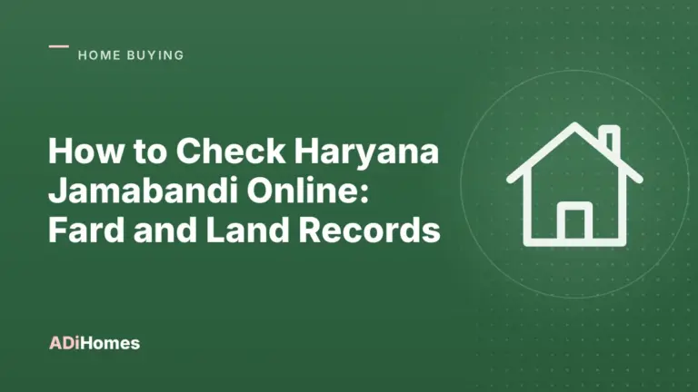 haryana jamabandi and fard checking land records online cover 1