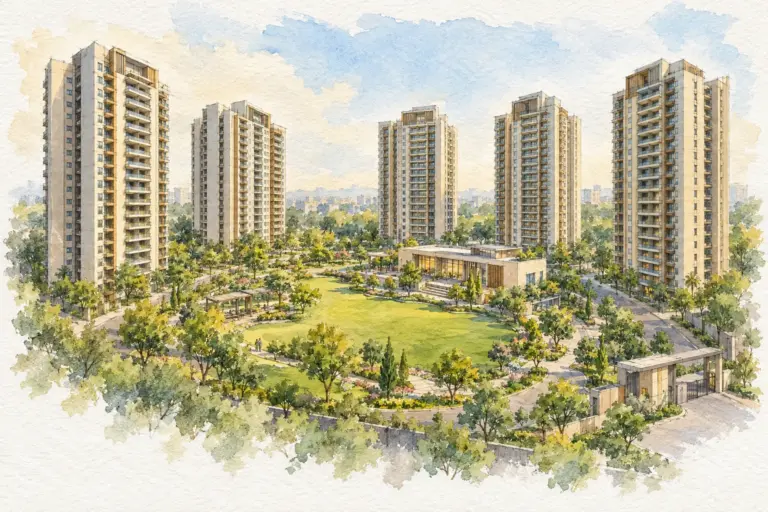 Illustration of Hawelia Valenova Park