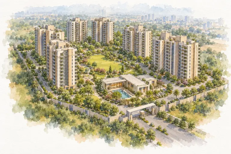 Illustration of HBH Galaxy Apartments
