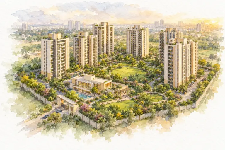 Illustration of HCBS Auroville