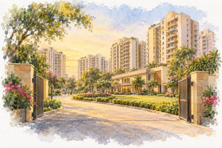 Illustration of Heritage Ozone Square