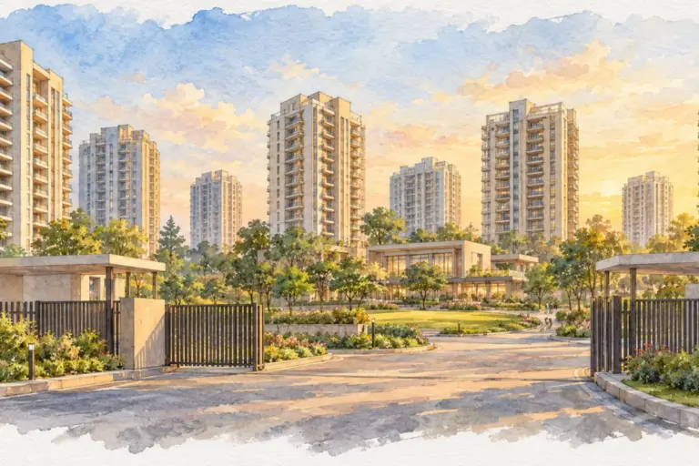 Illustration of Hero Homes Gurgaon