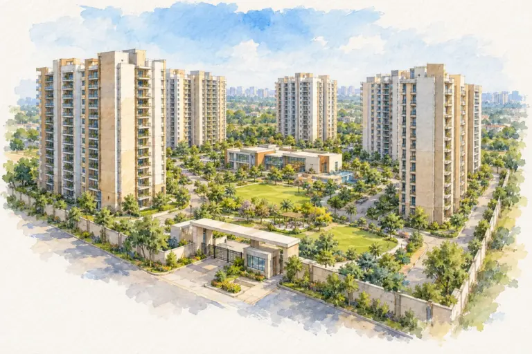 Illustration of Hero Homes Leafsong Retreat