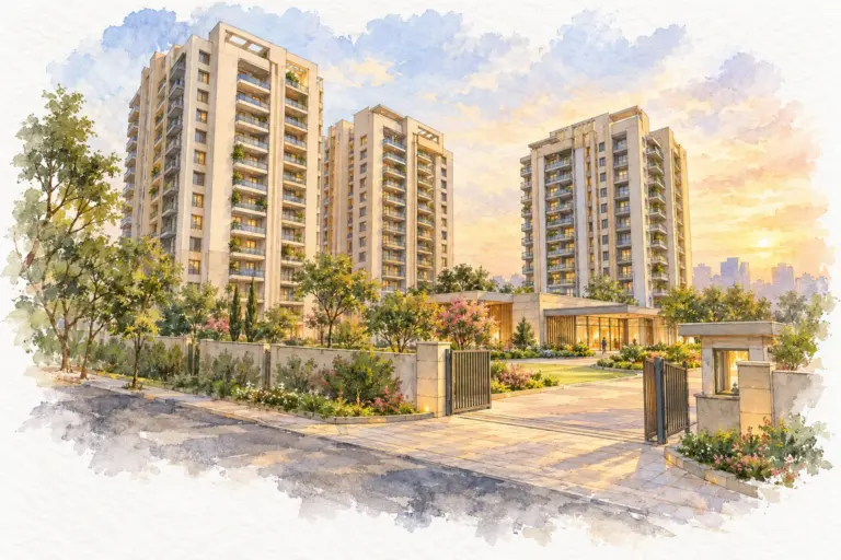 Illustration of Hero Homes Palatial