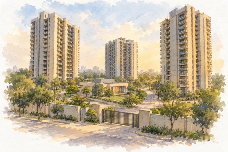 Illustration of Hextax Commune