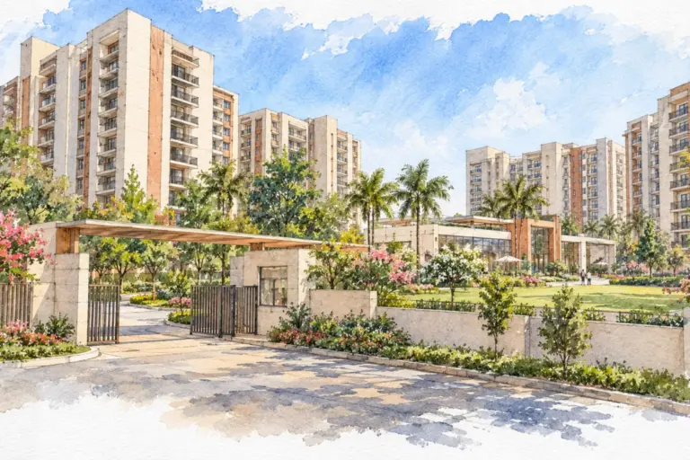 Illustration of HHC 107th Avenue