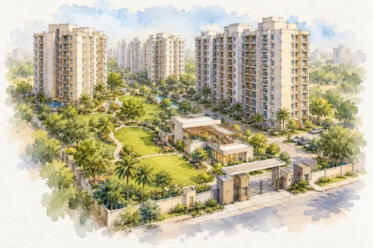 Illustration of Hightech Affordable Homes