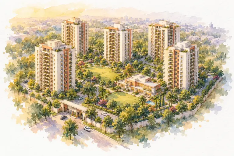 Illustration of Hil Apartment