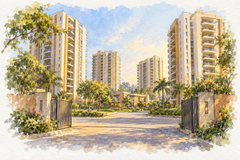 Illustration of Hilansh Apartments