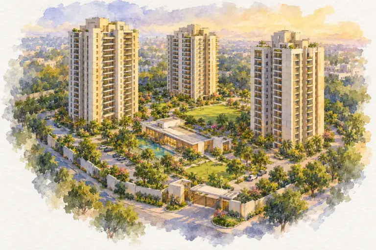 Illustration of Himachal Apartment