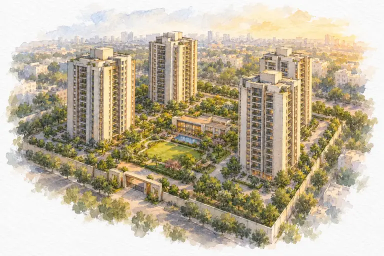 Illustration of Himalaya Apartments