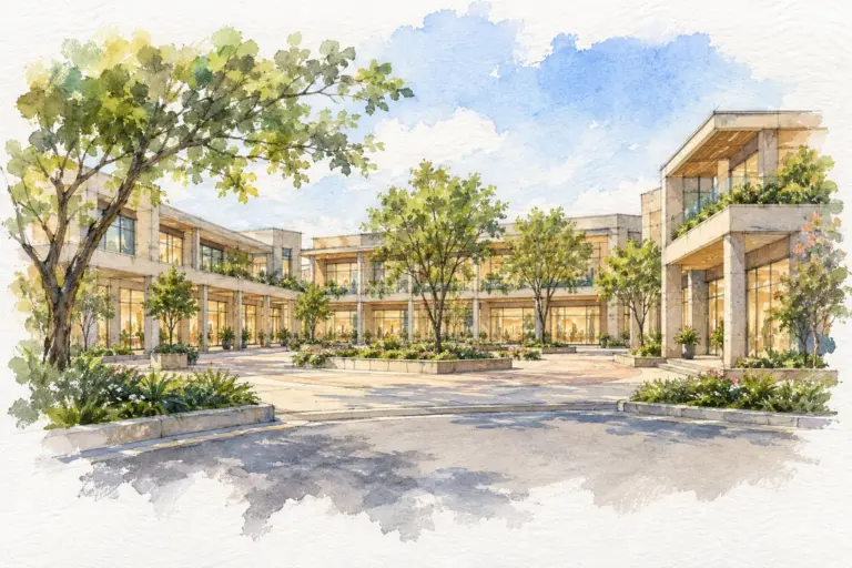 Illustration of Himalaya City Center
