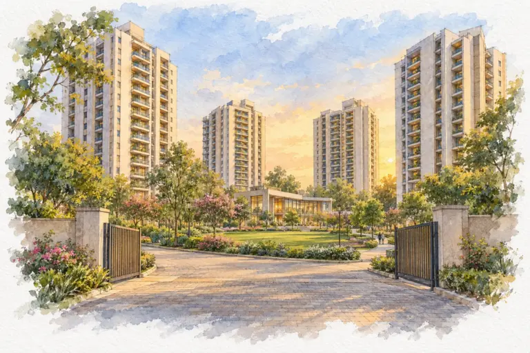 Illustration of Hind Apartment