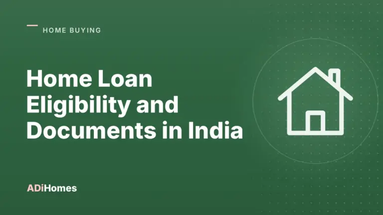 home loan eligibility documents india cover 1