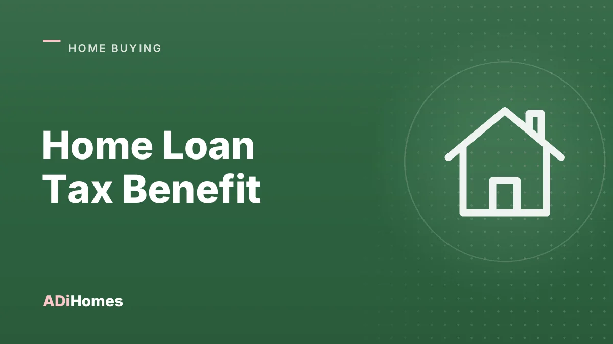 Home Loan Tax Benefit: Old vs New Regime and Joint Loans