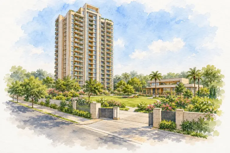 Illustration of Homestead Michael Schumacher World Tower